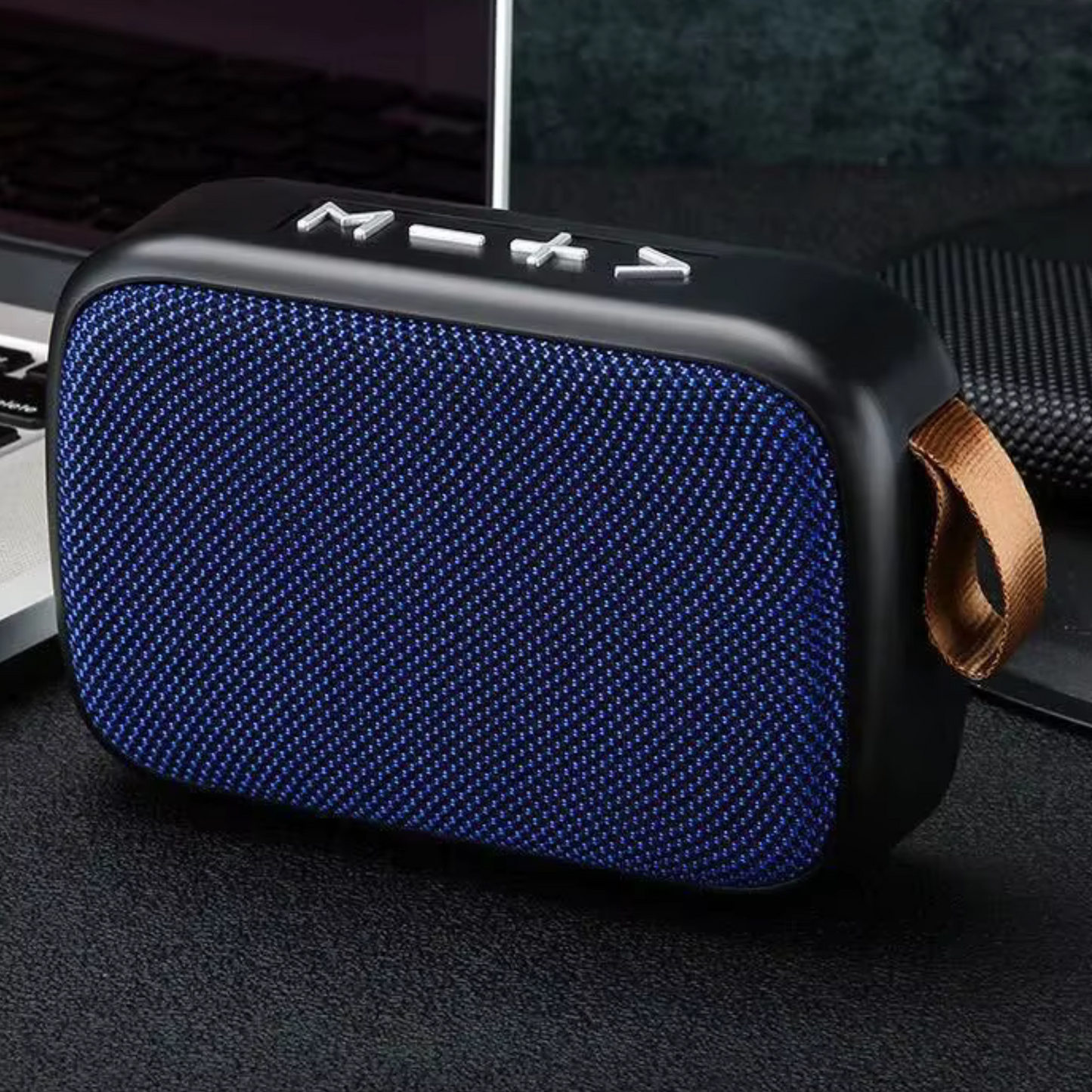 Mini Altifalante Bluetooth Portátil Sem Fios – Subwoofer Potente