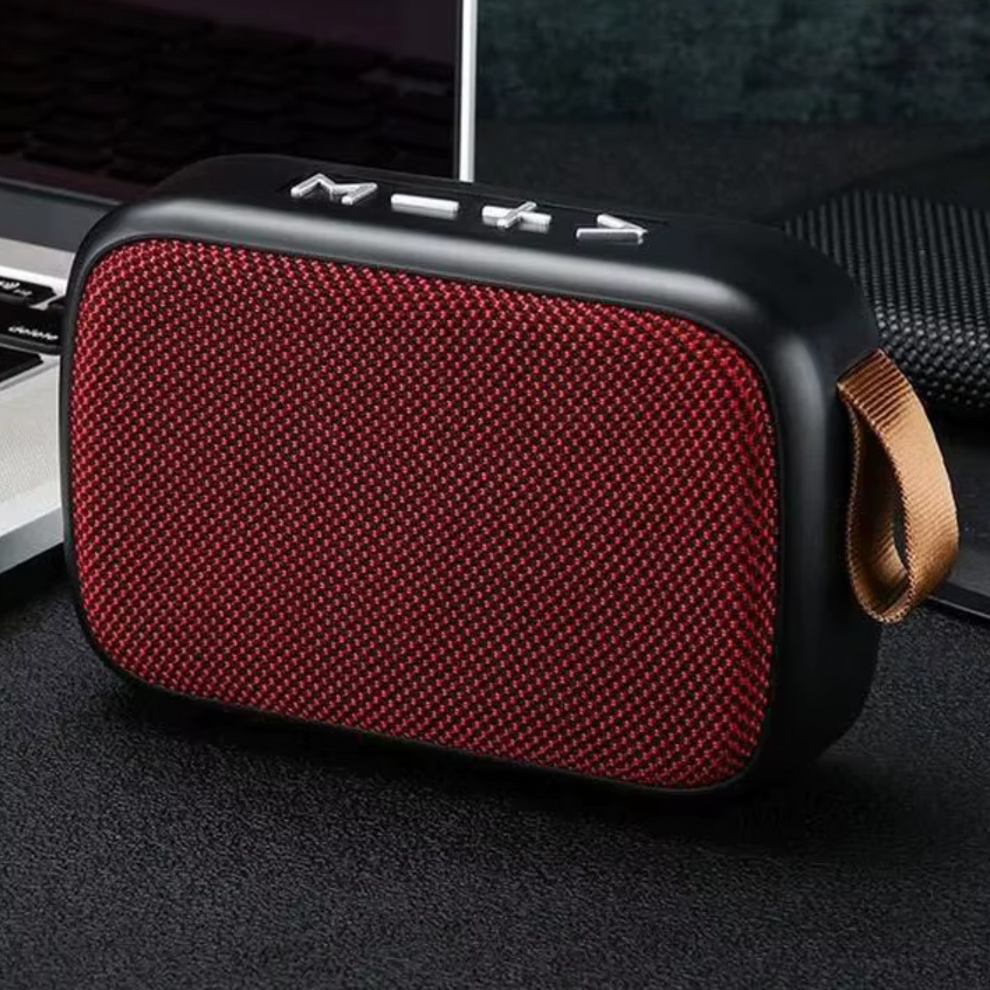 Mini Altifalante Bluetooth Portátil Sem Fios – Subwoofer Potente