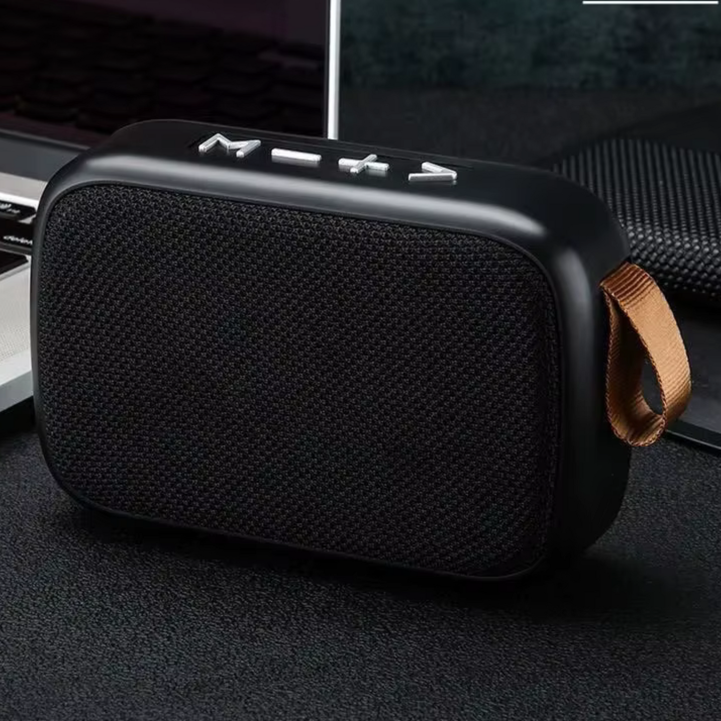 Mini Altifalante Bluetooth Portátil Sem Fios – Subwoofer Potente