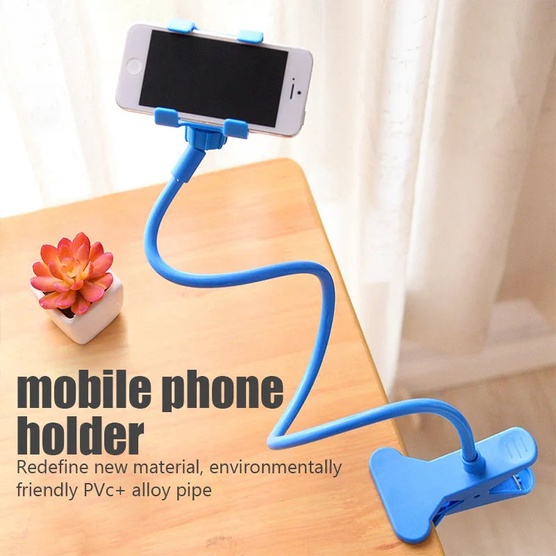 Suporte Flexível para Telemóvel – Ajustável para Cama, Mesa e Escritório