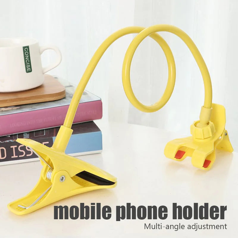 Suporte Flexível para Telemóvel – Ajustável para Cama, Mesa e Escritório