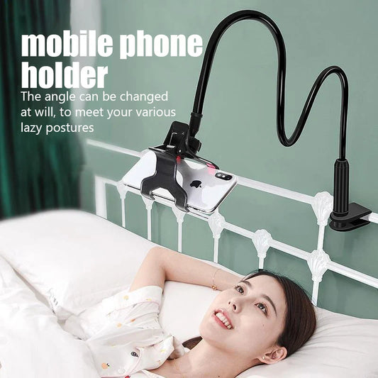 Suporte Flexível para Telemóvel – Ajustável para Cama, Mesa e Escritório