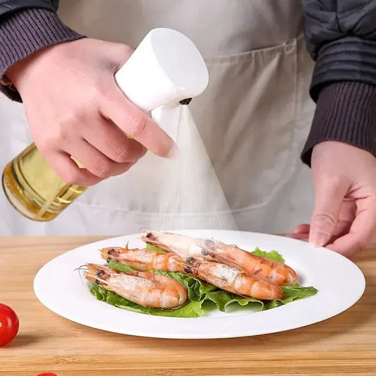 Spray de Óleo – Dispensador para Cozinha, Churrasco e Cozinhar com Praticidade