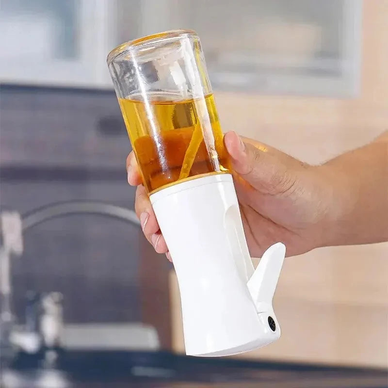 Spray de Óleo – Dispensador para Cozinha, Churrasco e Cozinhar com Praticidade
