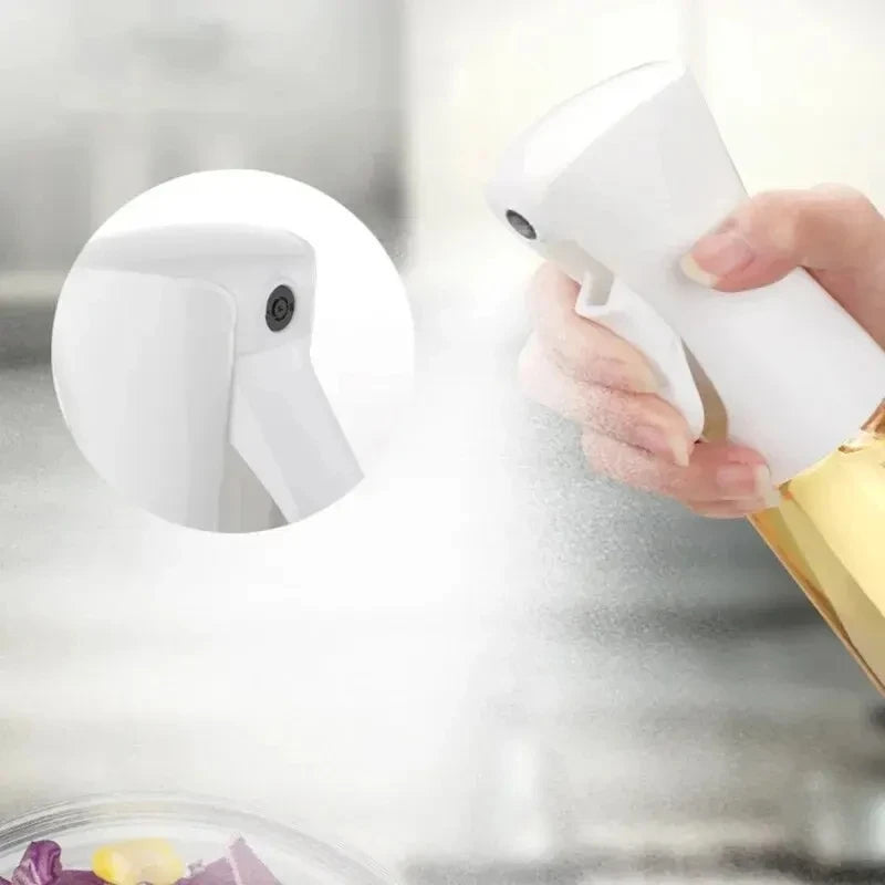 Spray de Óleo – Dispensador para Cozinha, Churrasco e Cozinhar com Praticidade