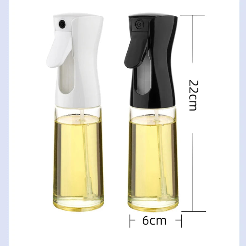 Spray de Óleo – Dispensador para Cozinha, Churrasco e Cozinhar com Praticidade