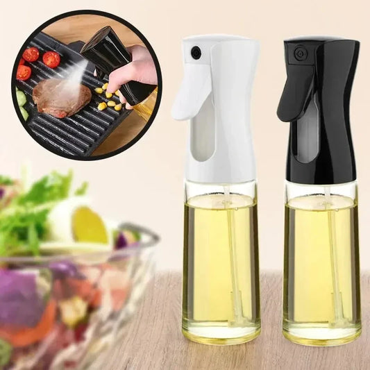 Spray de Óleo – Dispensador para Cozinha, Churrasco e Cozinhar com Praticidade